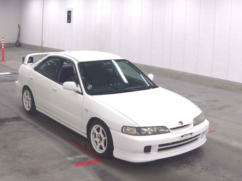 Honda Integra 1998 z aukcji japońskiej