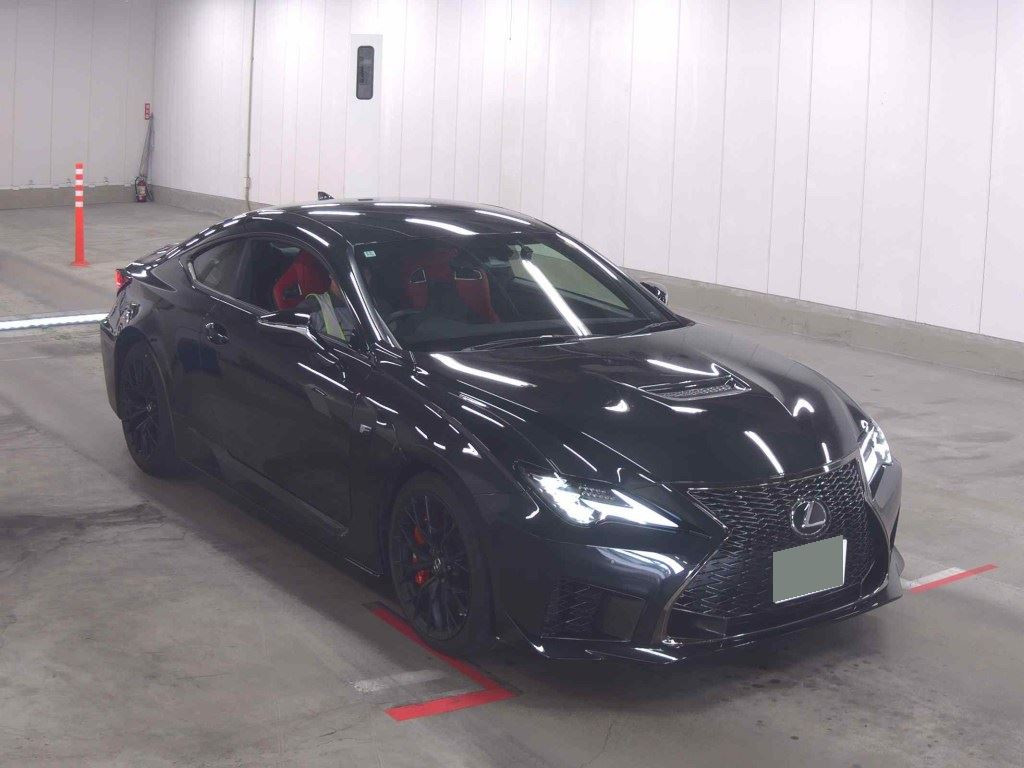 Lexus RC F 2022 z aukcji japońskiej