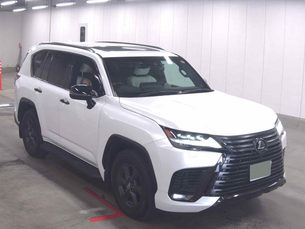 Lexus LX 2022 z aukcji japońskiej