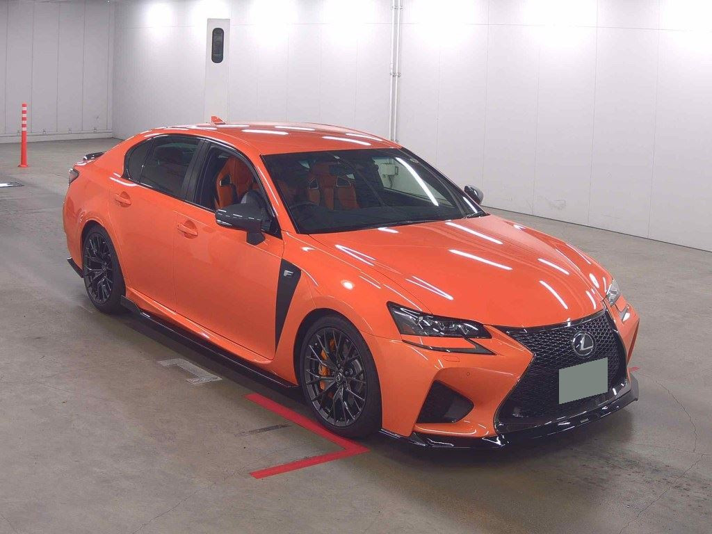 Lexus GS F 2016 z aukcji japońskiej