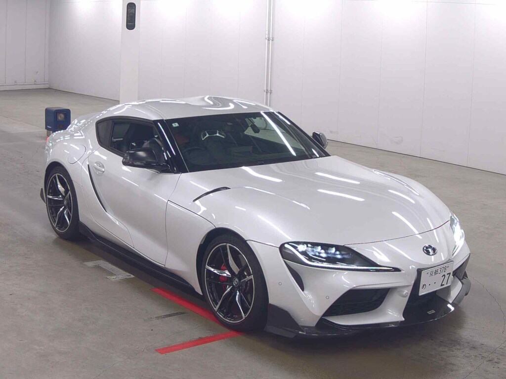 Toyota Supra 2020 z aukcji japońskiej