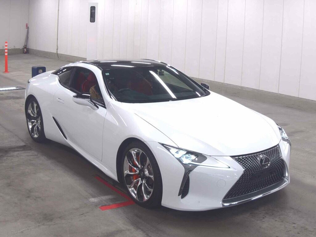 Lexus LC 2022 z aukcji japońskiej