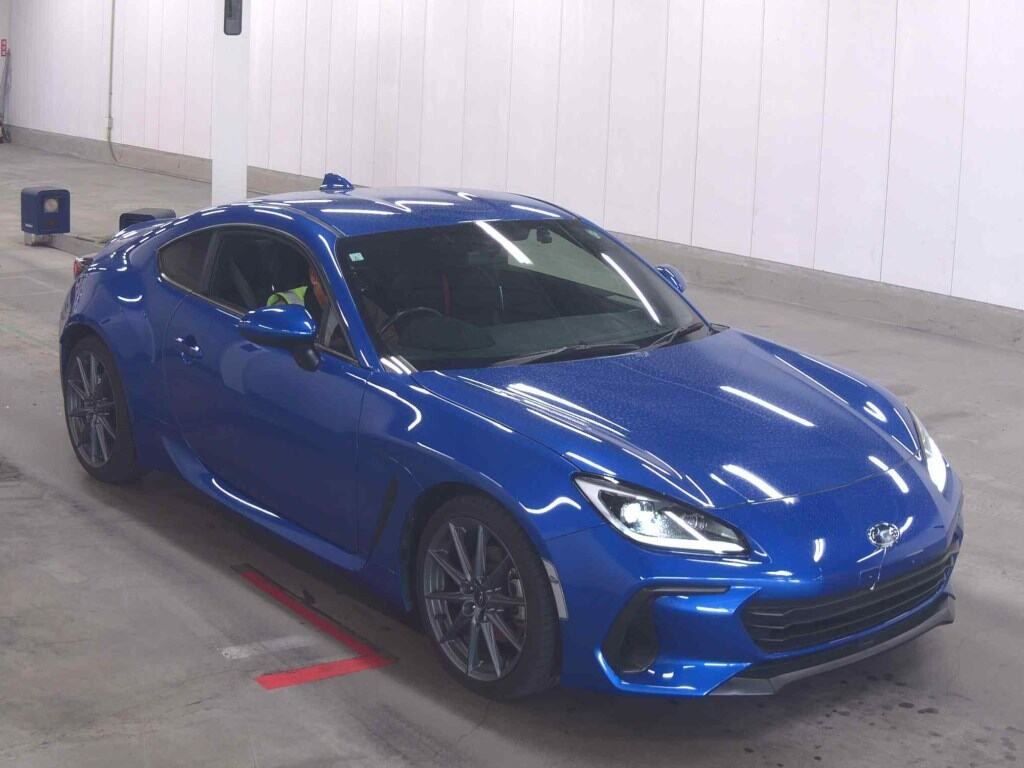 Subaru BRZ 2023 z aukcji japońskiej
