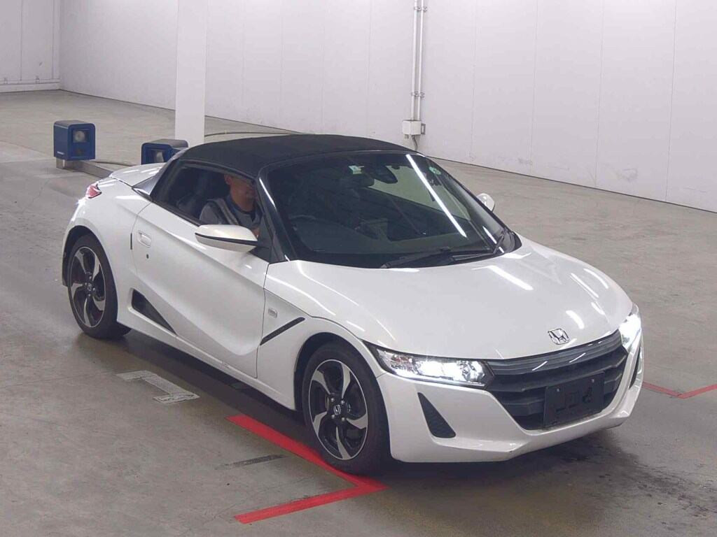 Honda S660 2015 z aukcji japońskiej