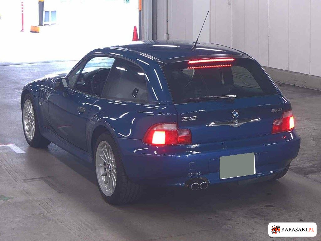 2002 BMW Z3 Coupe 3.0I 2