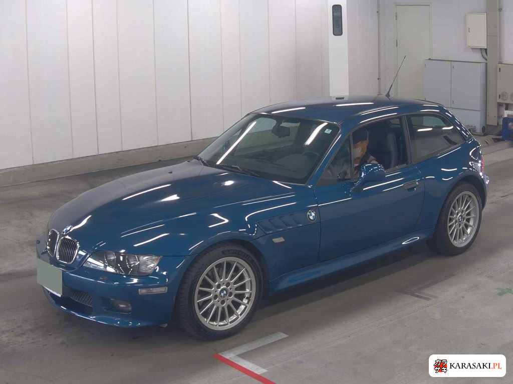 2002 BMW Z3 Coupe 3.0I 3