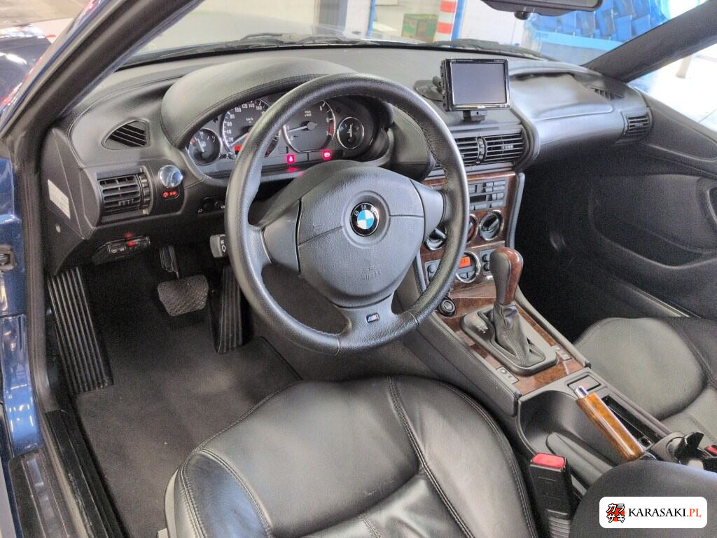 2002 BMW Z3 Coupe 3.0I 5