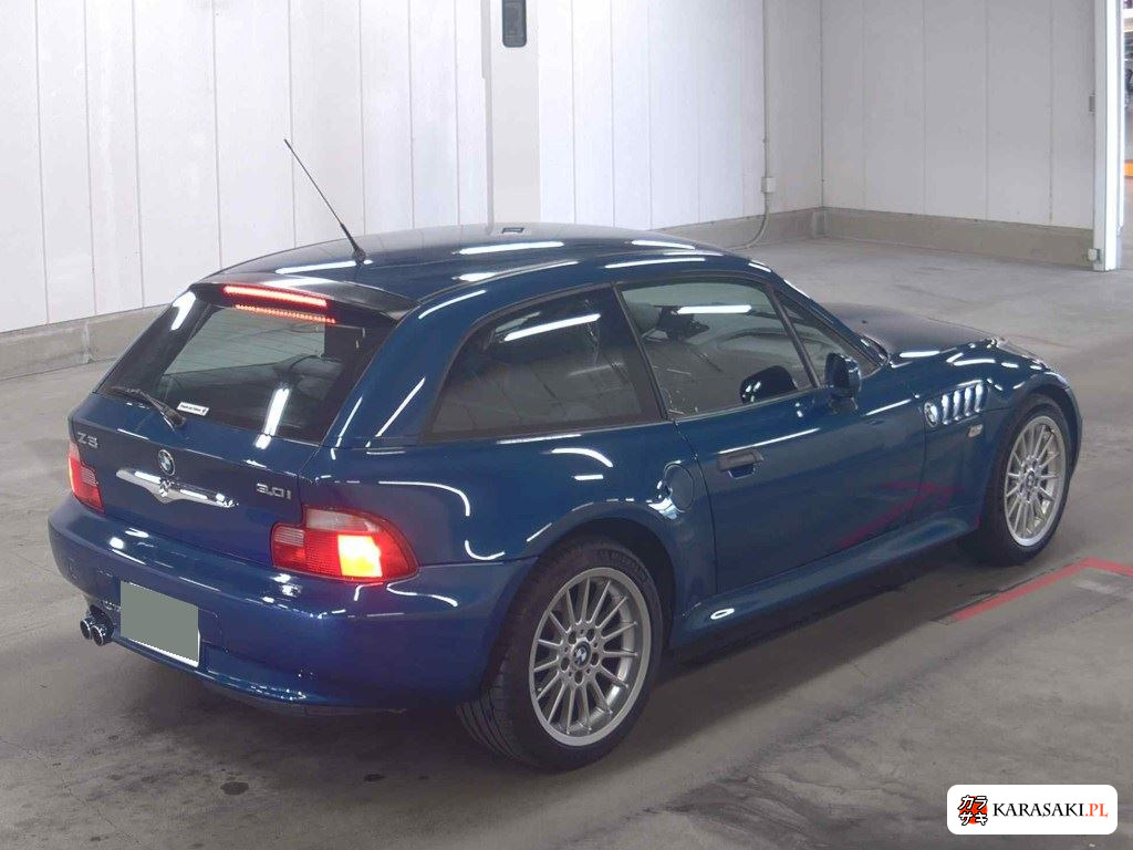 2002 BMW Z3 Coupe 3.0I 4