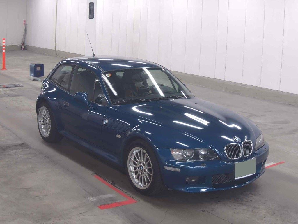 BMW Z3 Coupe 2002 from a Japanese auction
