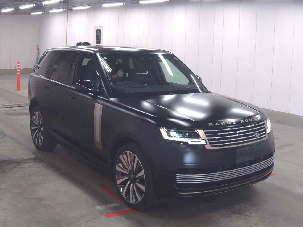 Land Rover Range Rover 2023 z aukcji japońskiej