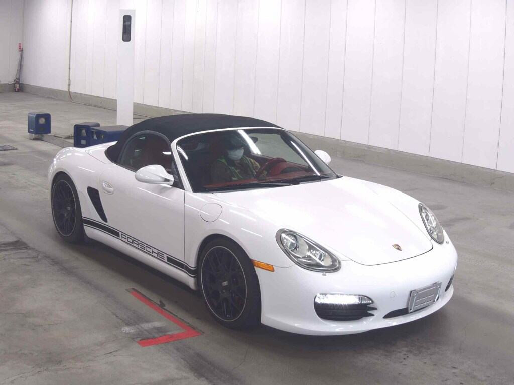 Porsche Boxster 2011 z aukcji japońskiej