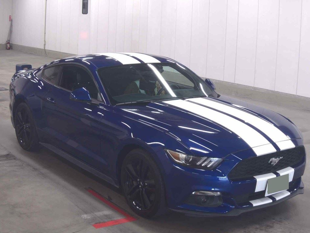 Ford Mustang 2015 z aukcji japońskiej