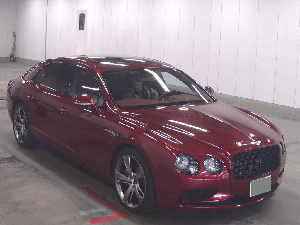 Bentley Flying Spur 2017 z aukcji japońskiej