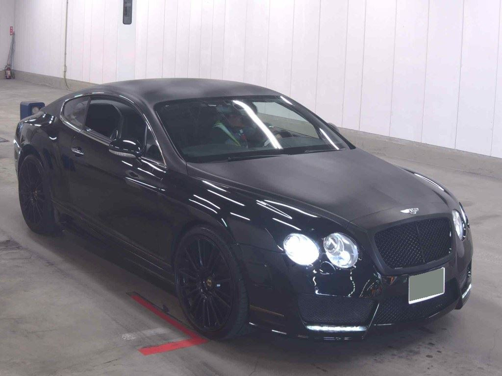 Bentley Continental 2004 з японського аукціону
