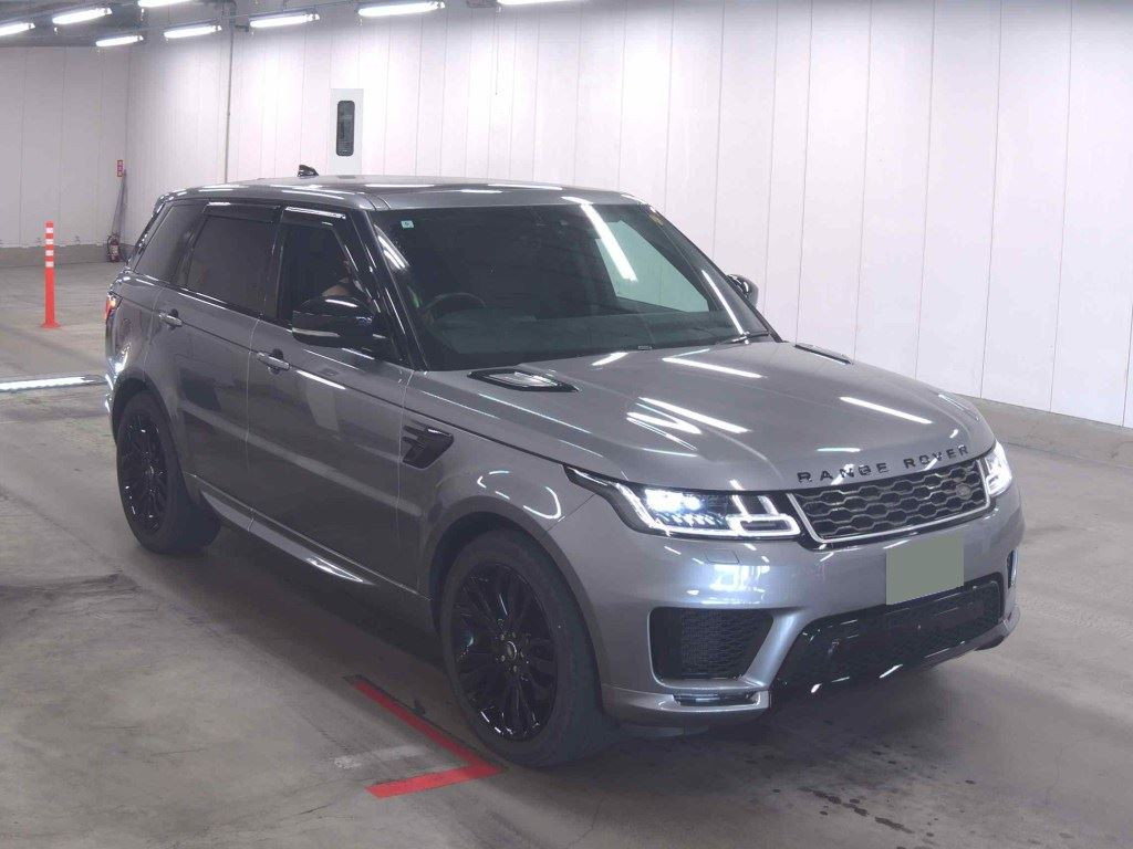 Land Rover Range Rover Sport 2020 з японського аукціону