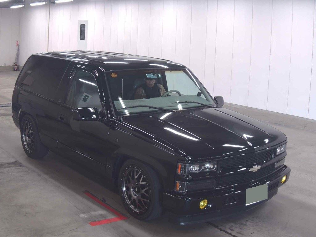 Chevrolet Tahoe 1998 z aukcji japońskiej