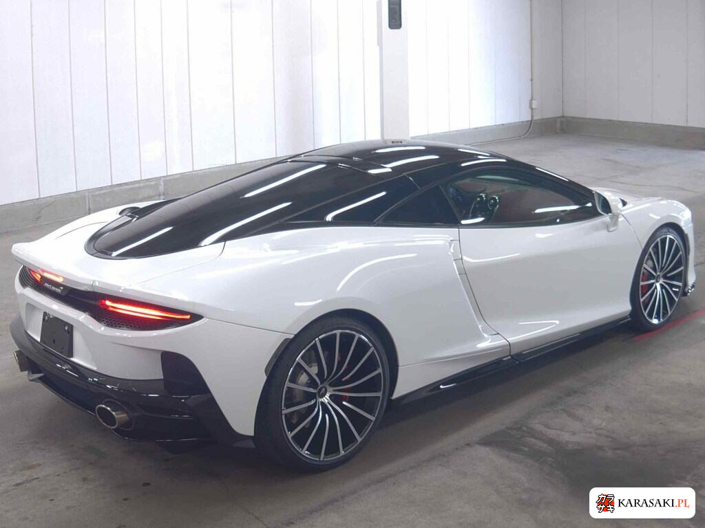2020 McLaren GT Luxe 4