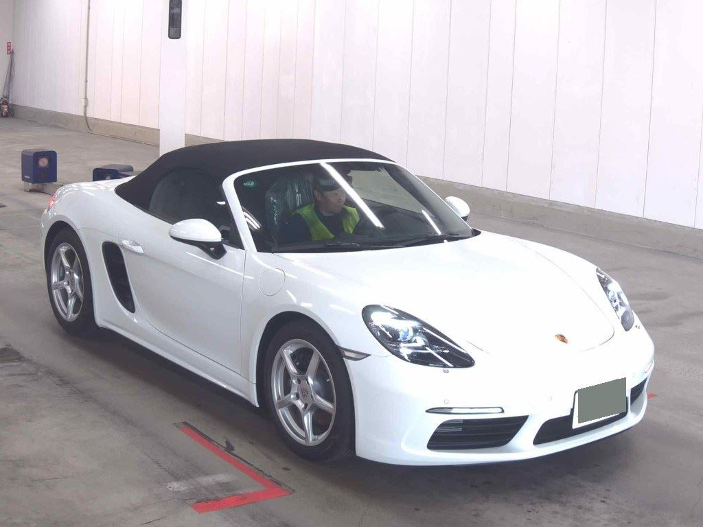 Porsche 718 Boxster 2024 з японського аукціону