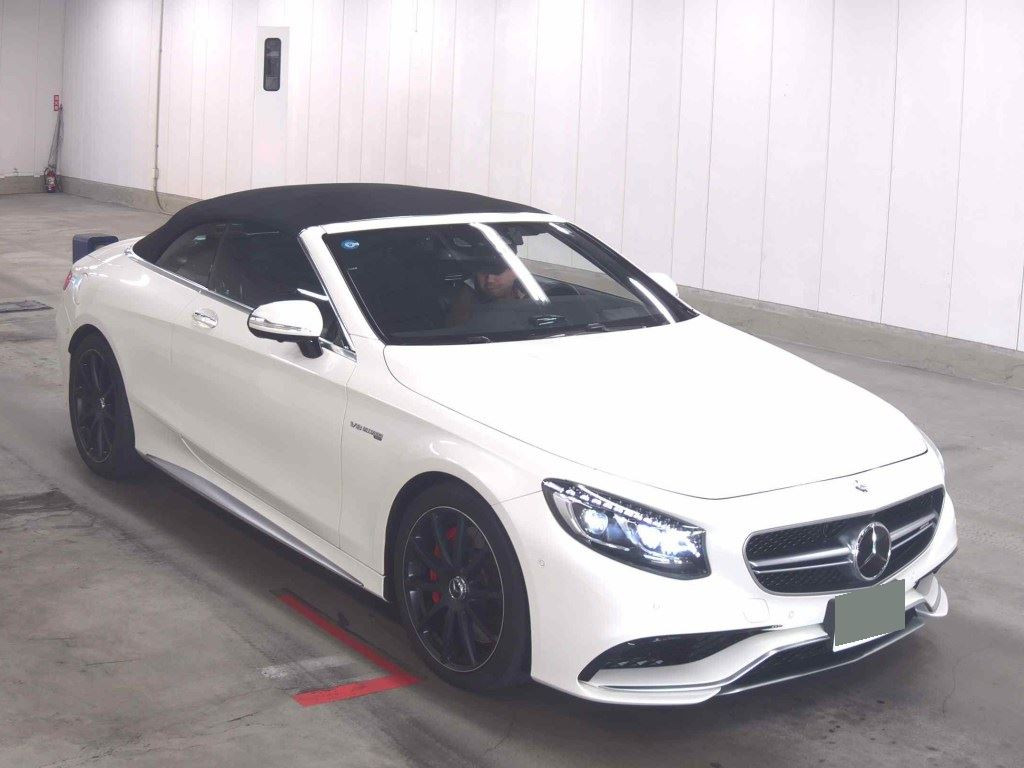 Mercedes AMG S-Class 2017 z aukcji japońskiej
