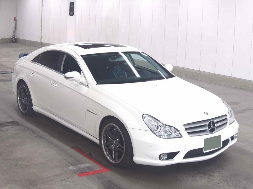 Mercedes Benz CLS-Class 2006 z aukcji japońskiej
