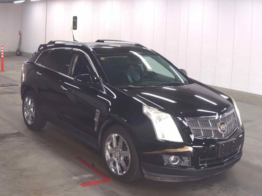 Cadillac SRX Crossover 2012 z aukcji japońskiej