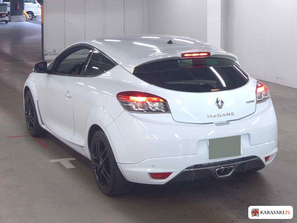 2011 Renault Megane 3D Renault Sport 2