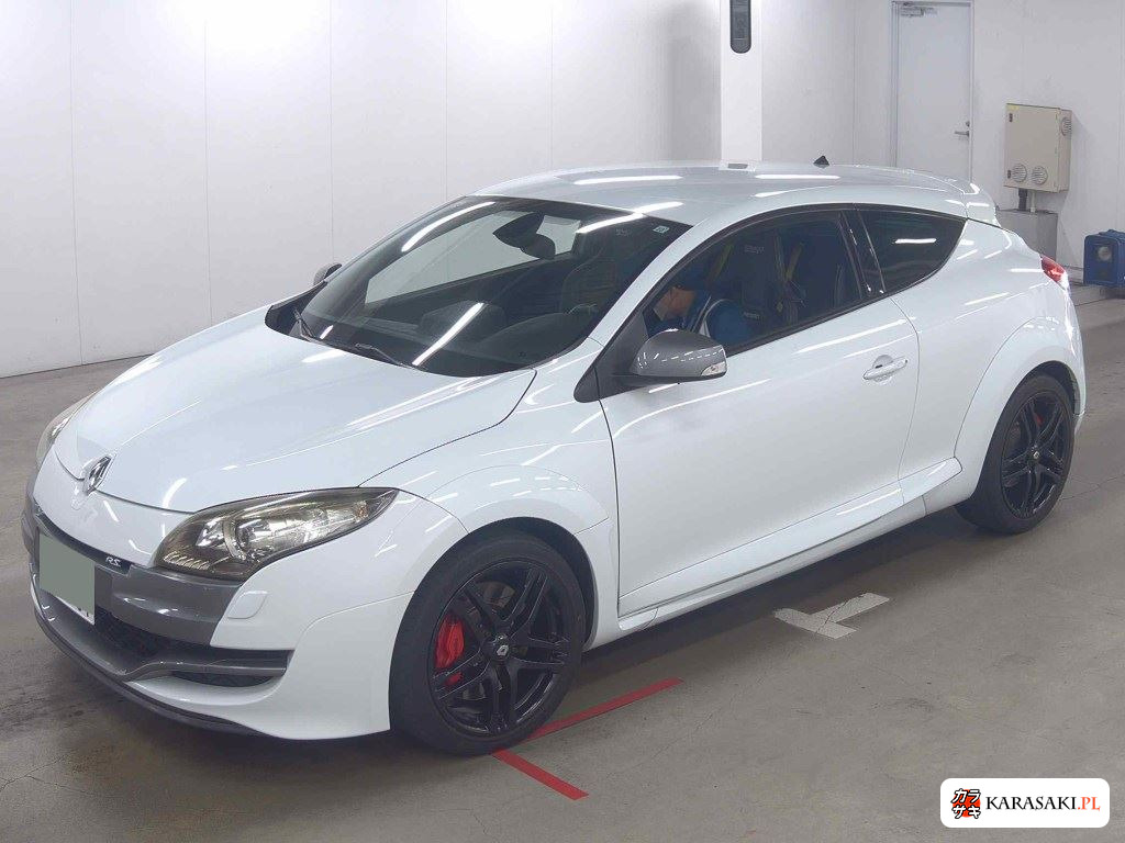 2011 Renault Megane 3D Renault Sport 3