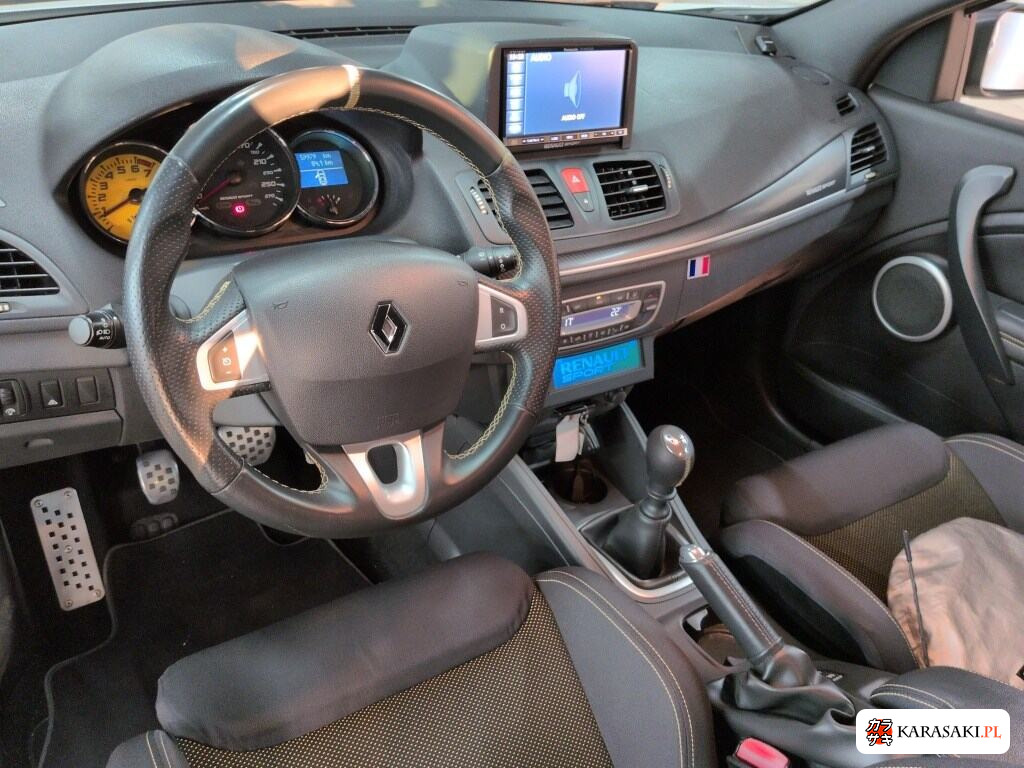 2011 Renault Megane 3D Renault Sport 5