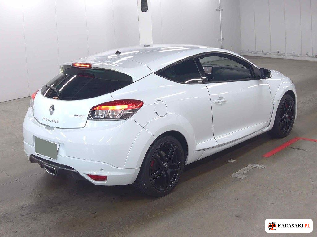2011 Renault Megane 3D Renault Sport 4