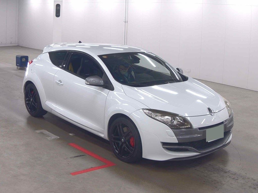Renault Megane 2011 z aukcji japońskiej