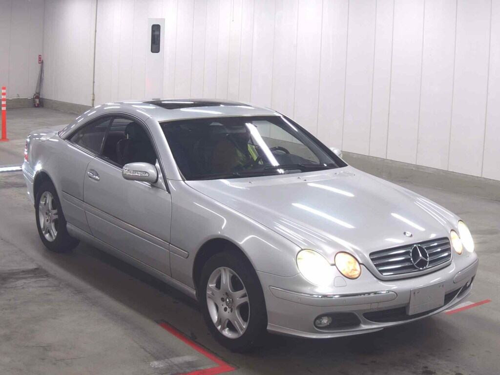 Mercedes Benz CL 2003 z aukcji japońskiej