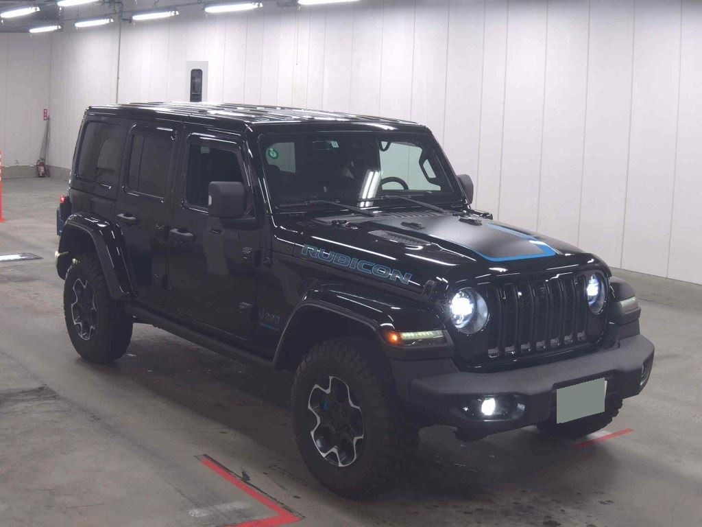Chrysler Jeep Jeep Wrangler Unlimited 2022 z aukcji japońskiej