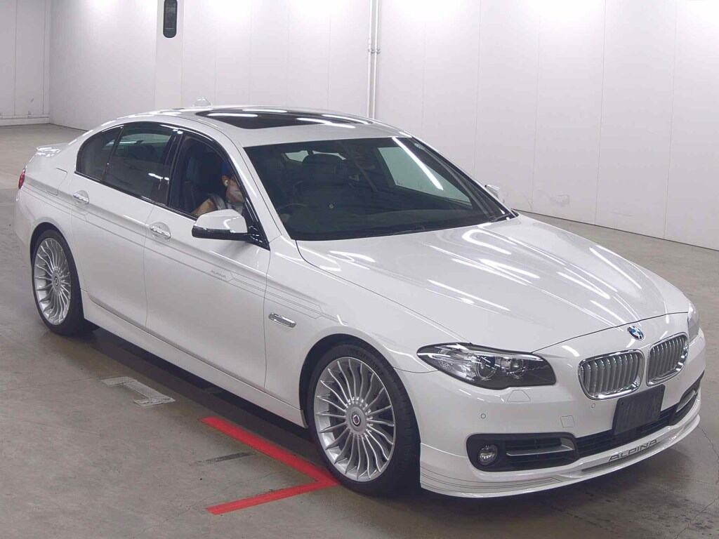BMW Alpina B5 2014 z aukcji japońskiej