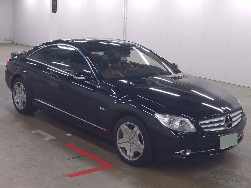 Mercedes Benz CL 2008 z aukcji japońskiej