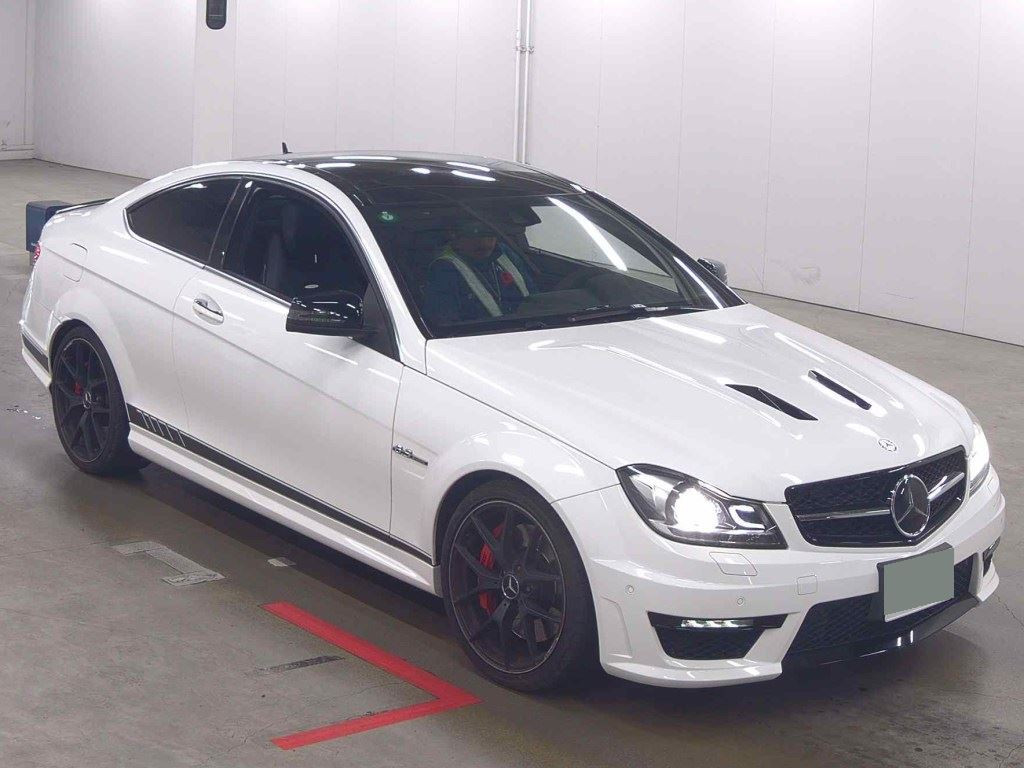 Mercedes Benz C-Class 2014 z aukcji japońskiej