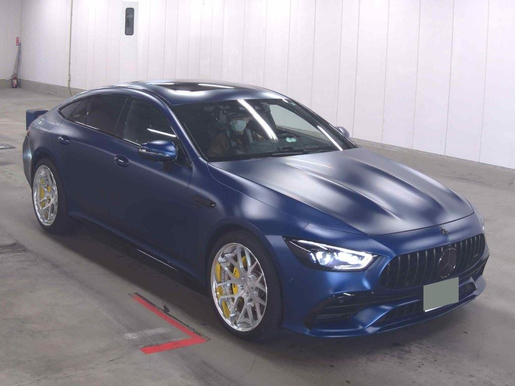 Mercedes AMG GT 2019 z aukcji japońskiej