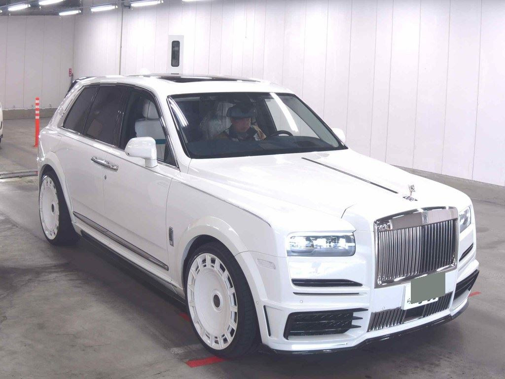 Rolls-Royce Cullinan 2019 z aukcji japońskiej