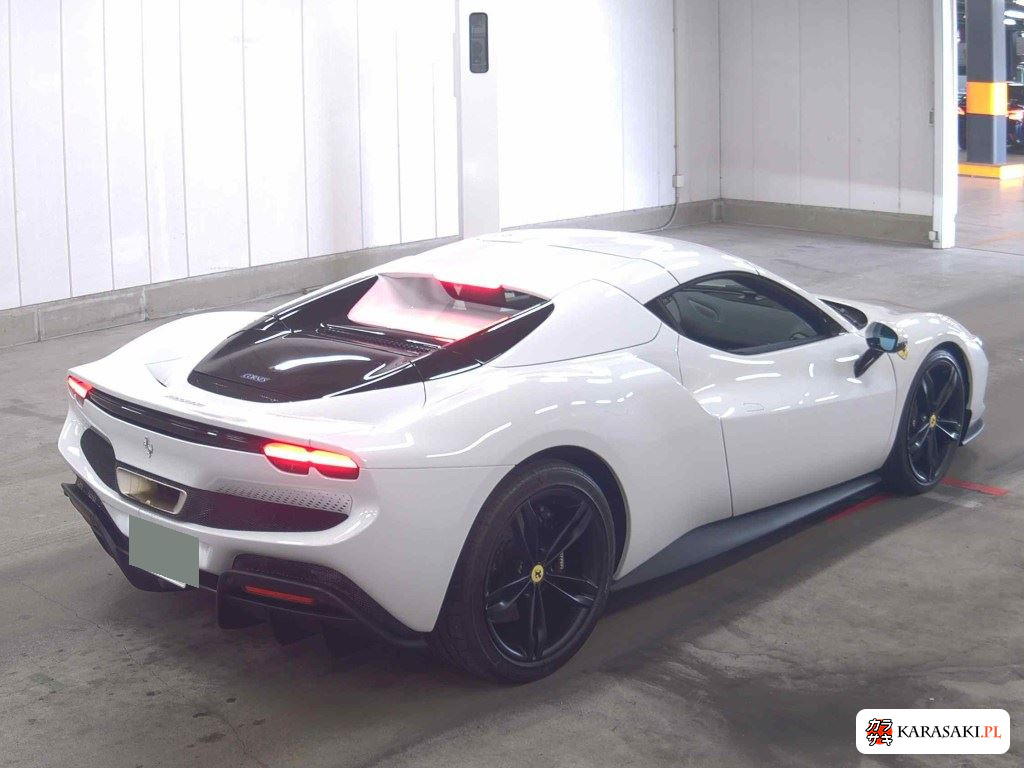 2026 Ferrari 296GTS Base Grade 4
