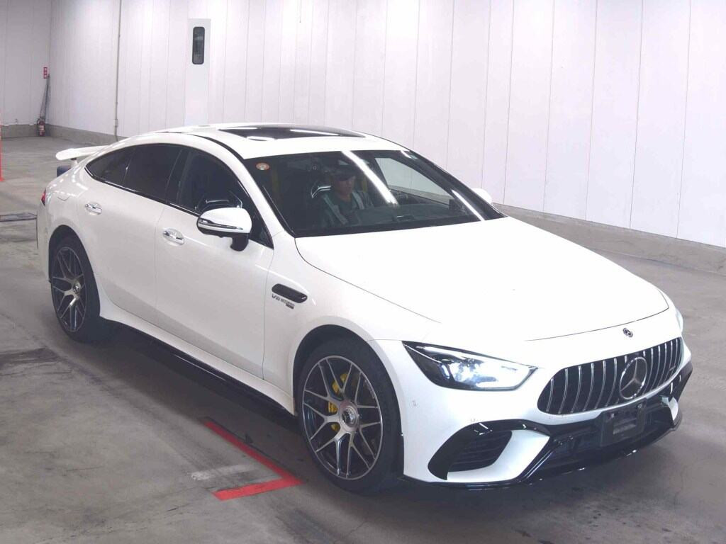 Mercedes AMG GT 2019 z aukcji japońskiej