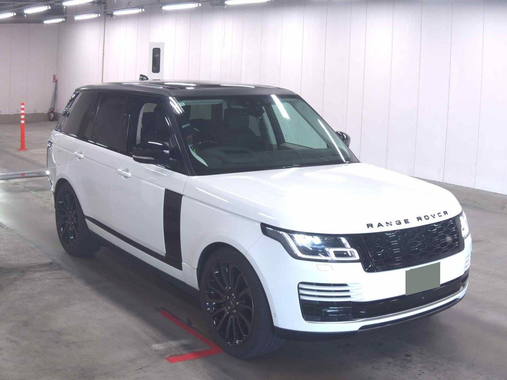 Land Rover Range Rover 2018 z aukcji japońskiej