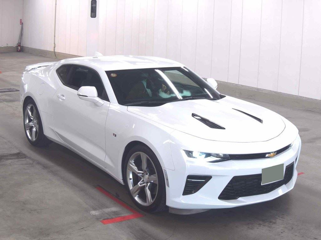 Chevrolet Camaro 2018 z aukcji japońskiej