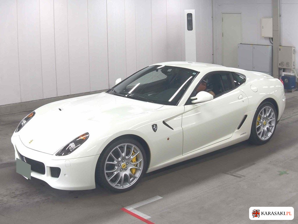 2008 Ferrari 599 F1 3