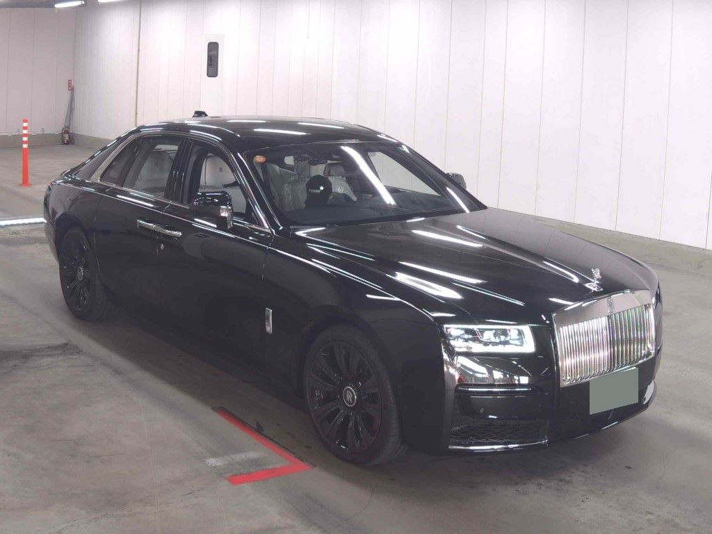 Rolls-Royce Ghost 2021 z aukcji japońskiej