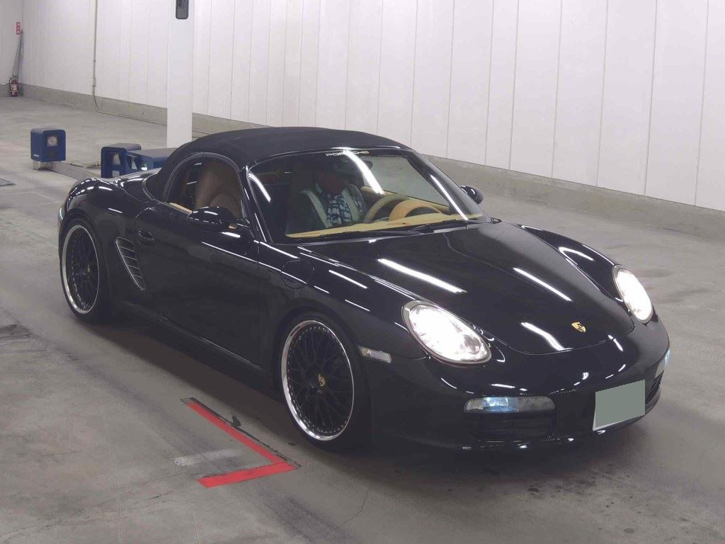 Porsche Boxster 2005 z aukcji japońskiej
