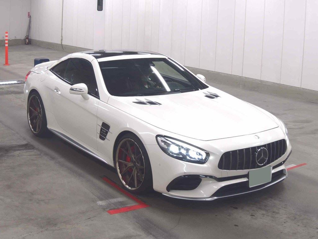 Mercedes AMG SL 2017 z aukcji japońskiej