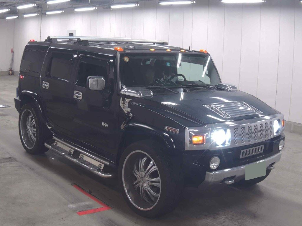 Hummer H2 2005 z aukcji japońskiej