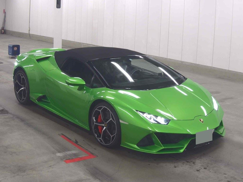 Lamborghini Huracan 2020 z aukcji japońskiej