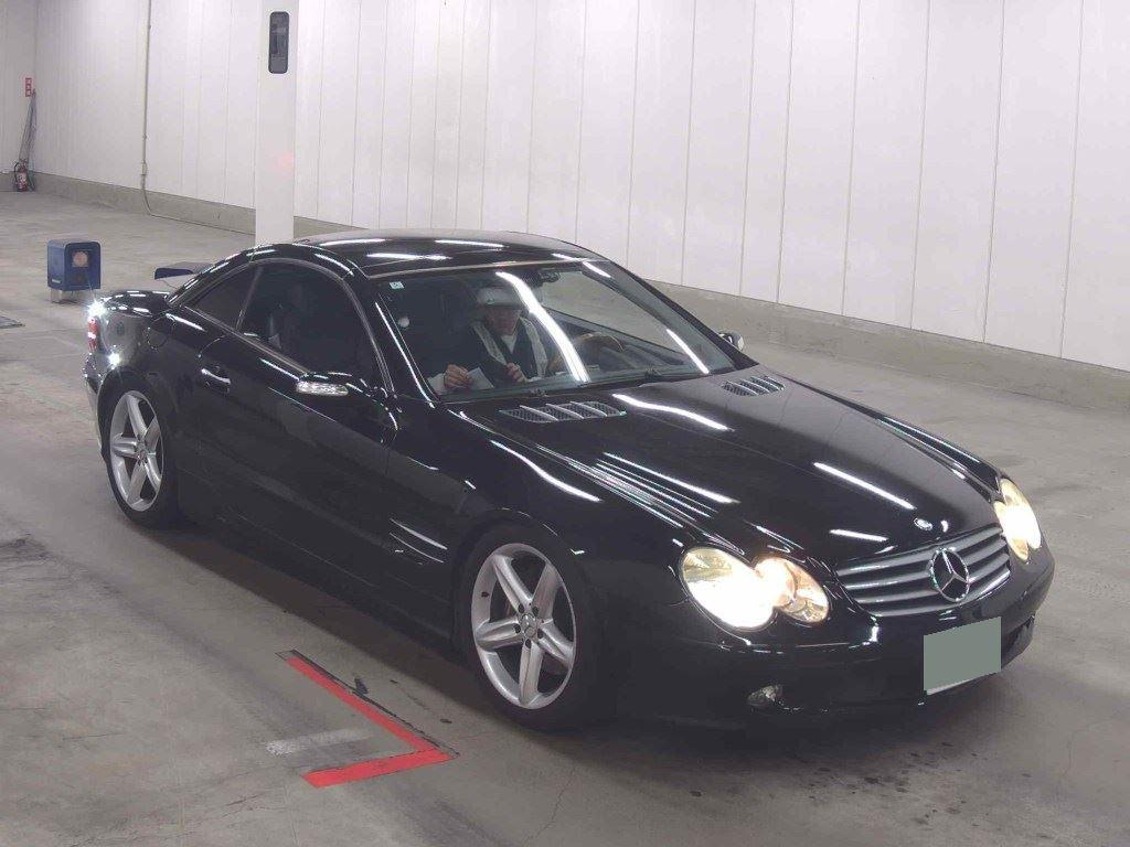 Mercedes Benz SL 2004 z aukcji japońskiej