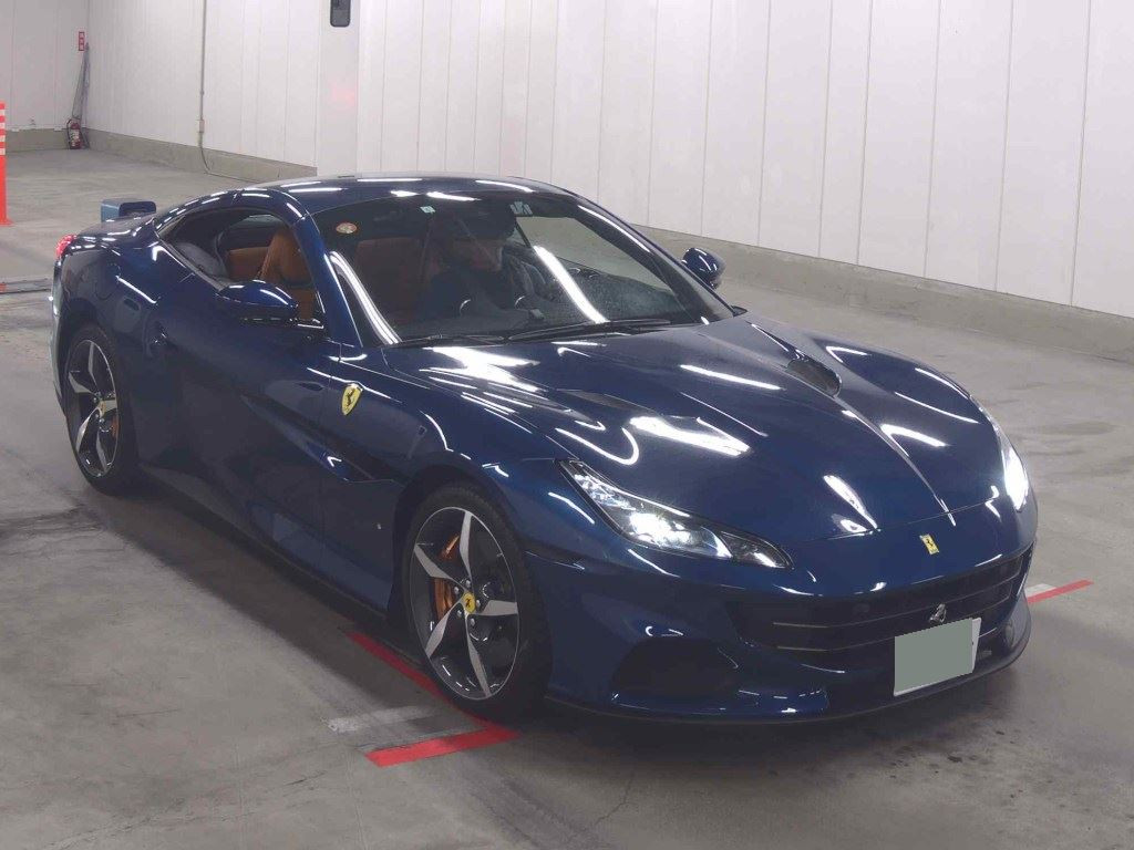 Ferrari Portofino M 2023 з японського аукціону