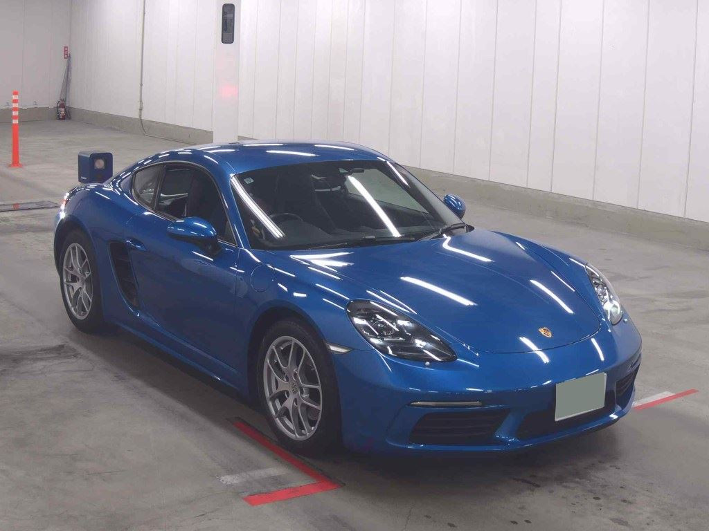 Porsche 718 Cayman 2017 z aukcji japońskiej